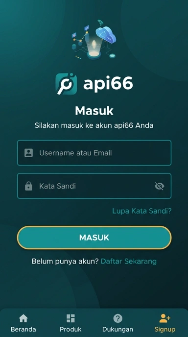 Masuk Akun api66: Panduan Lengkap untuk Pengguna Android