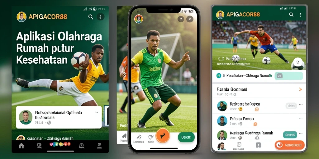 Tampilan antarmuka aplikasi APIGACOR88 yang intuitif dan menarik.