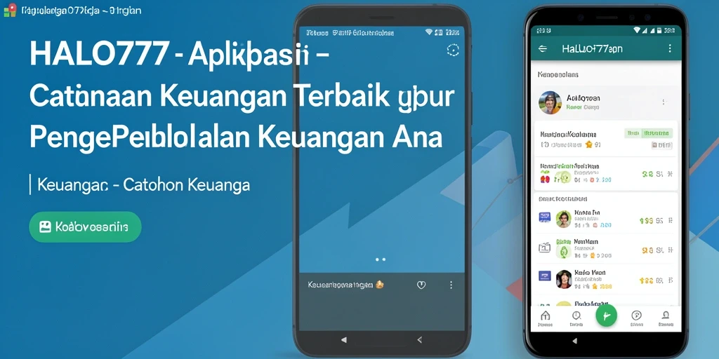 Tampilan antarmuka HALO777 yang ringkas dan fungsional untuk Catatan Keuangan.