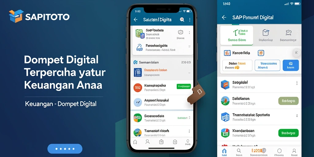 Screenshot utama SAPITOTO dengan antarmuka yang user-friendly.