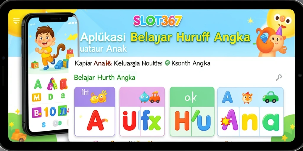 Tampilan antarmuka SLOT367 yang menarik dan edukatif.