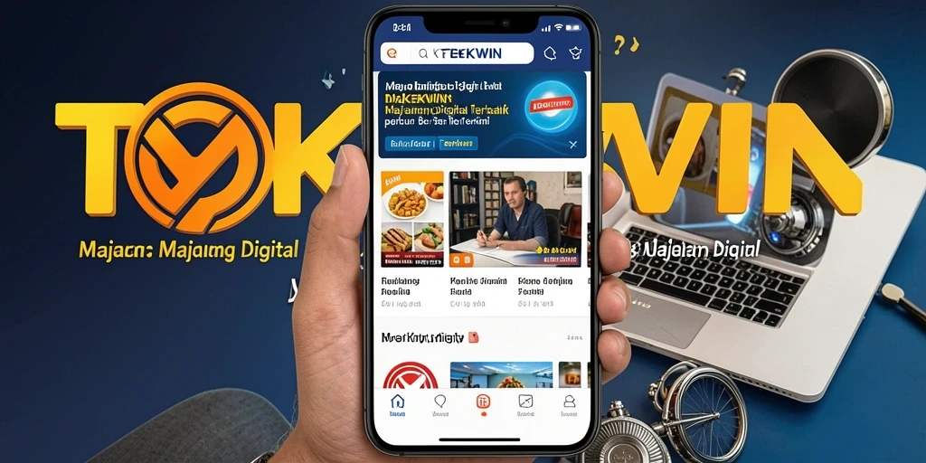 Antarmuka menarik dan beragam berita terkini.
